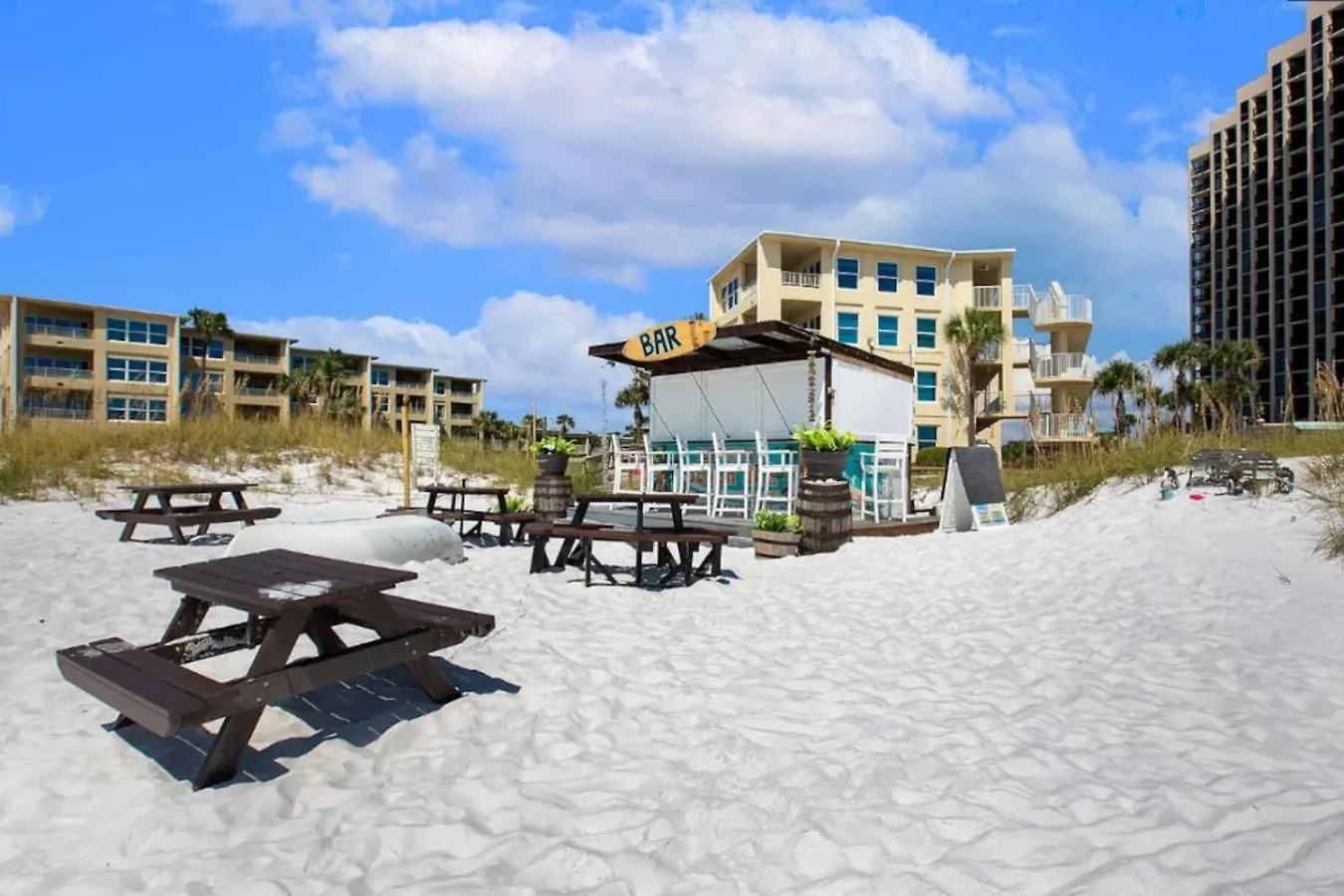 2 Bed Destin Condo Private Beach Access Laundry Fitness Game Room 0*,  United States