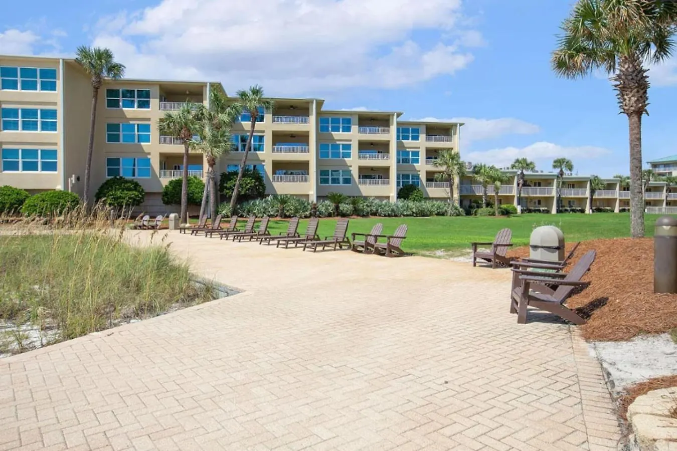 2 Bed Destin Condo Private Beach Access Laundry Fitness Game Room